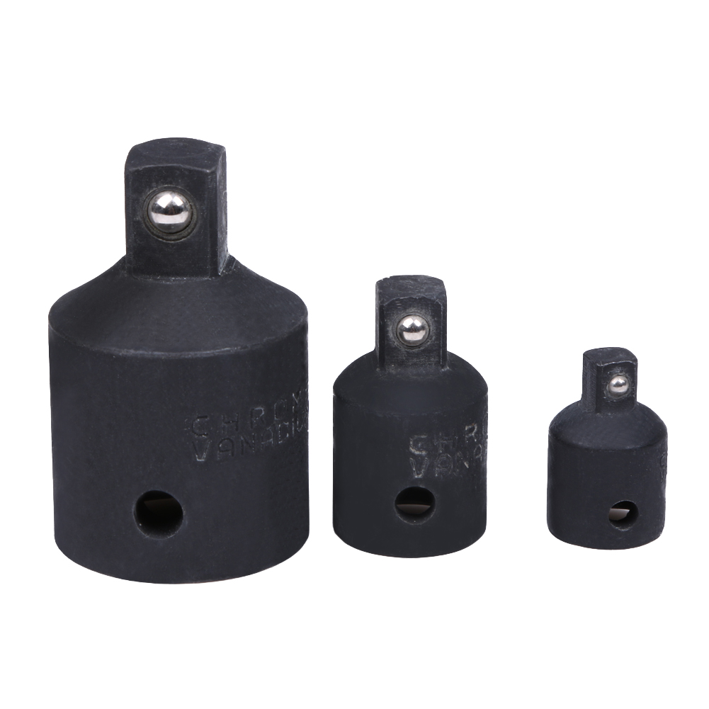 

3Pcs Socket Adapter Reducer Drive Air Impact Heavy Duty Ratchet Adaptor, 501 Original