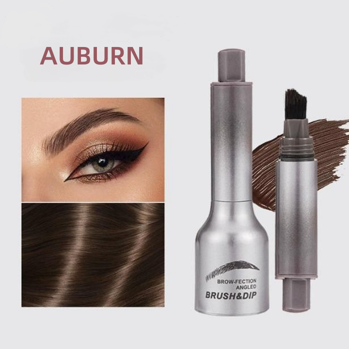 Last Day 48%💕2 in 1 Plush Water Eyebrow Pencil