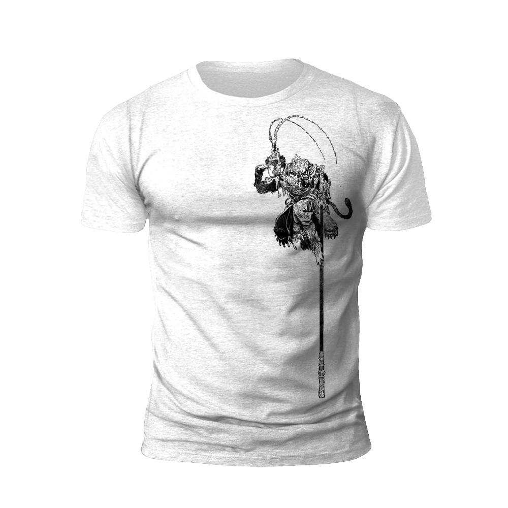 Wielder of the Staff: Monkey King T-Shirt
