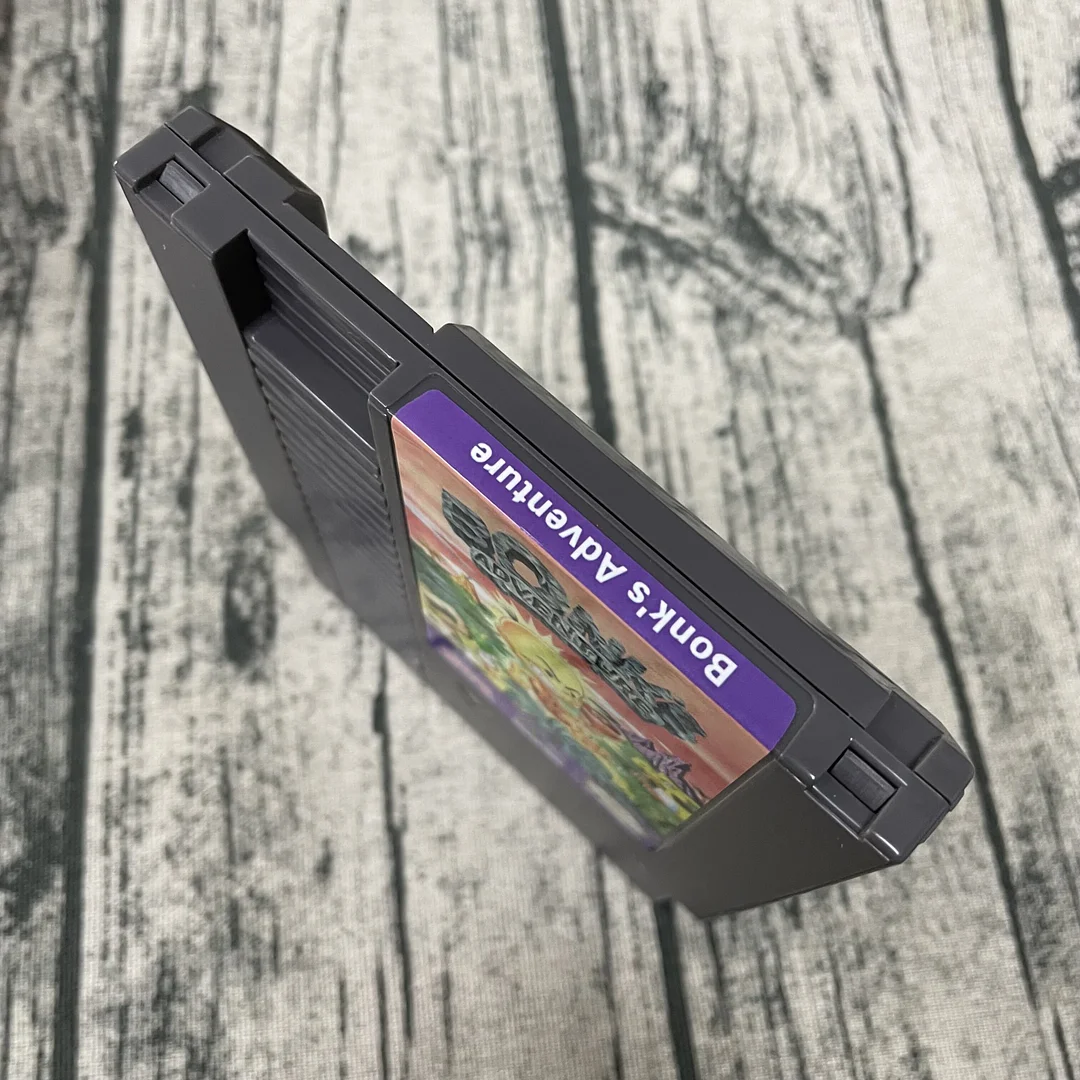 USA Warehouse - Bonk's Adventure NES For Nintendo Entertainment System - 8 Bit Game Cartridge