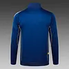 2025/2026 Real Madrid Royal Blue Long Zipped Jacket Football Shirt 1:1 Thai Quality