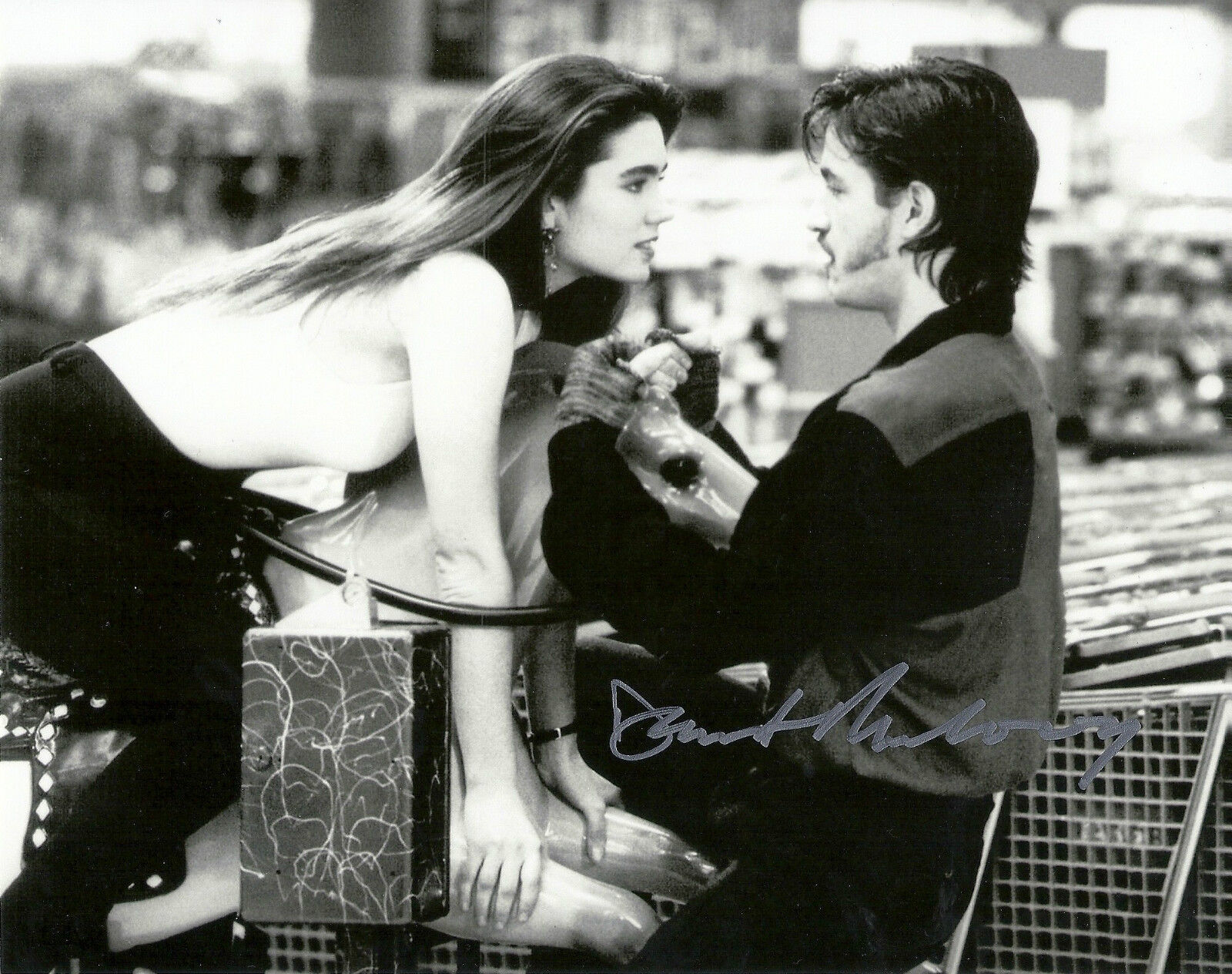 DERMOT MULRONEY CAREER OPPORTUNITIES SIGNED 8X10 PICTURE