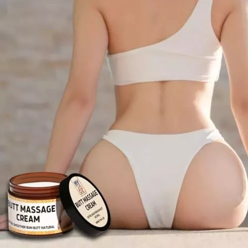 pornhint Pornhint BIG booty Butt Enhancement Cream Butt Enlargement PERMANENT GROWTH FOREVER 1.7oz New