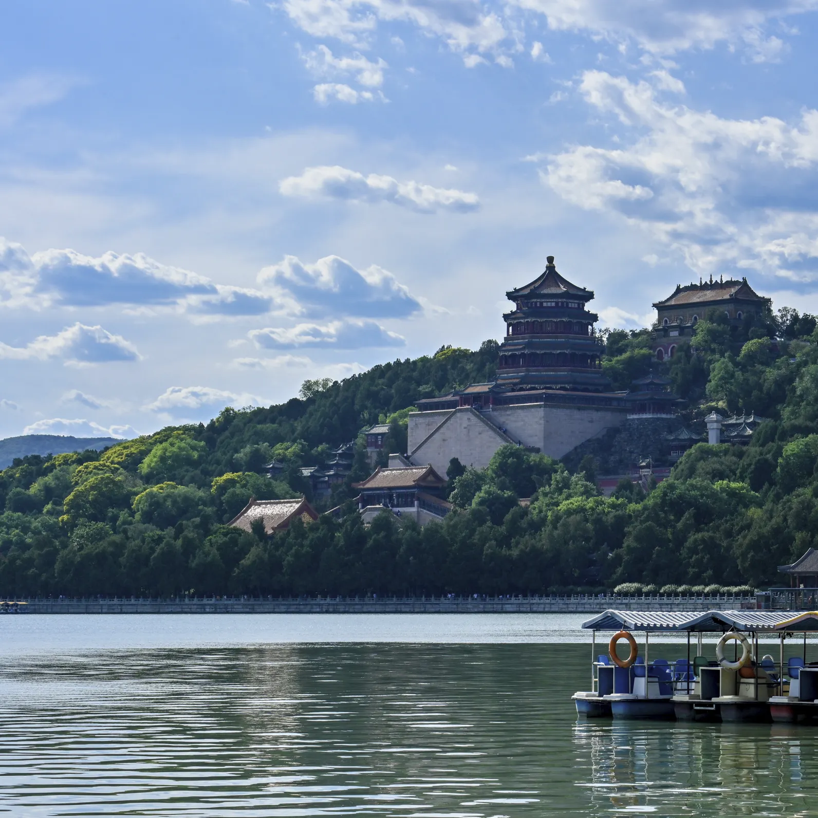 Half Day Summer Palace Private Tour