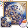 Flower - Round AB Drills Diamond Painting(45x45cm)