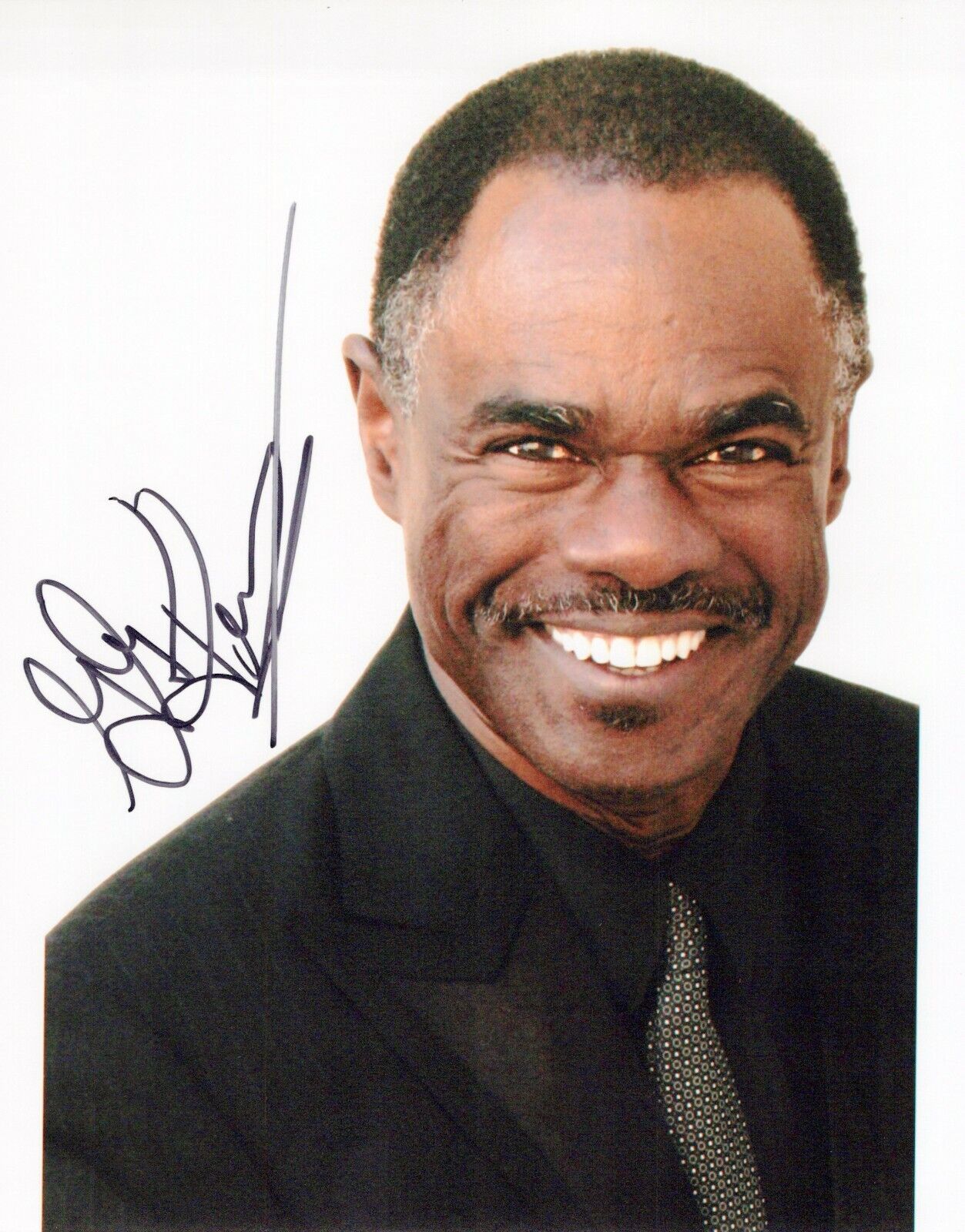 Glynn Turman head shot autographed Photo Poster painting signed 8x10 #1