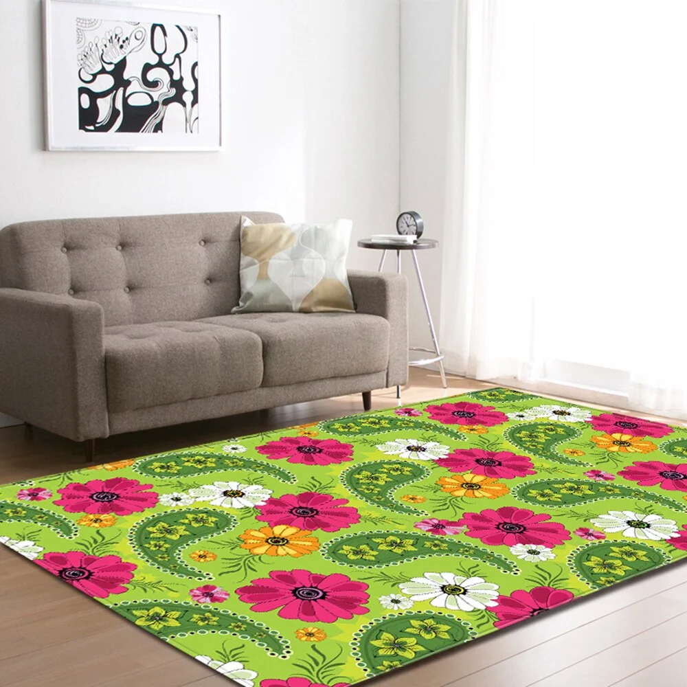 Modern Living Room Carpet Children Bedroom Decorative Rug Kids Room Carpet Home Non-solp Hallway Floor Rugs Bedside Mats