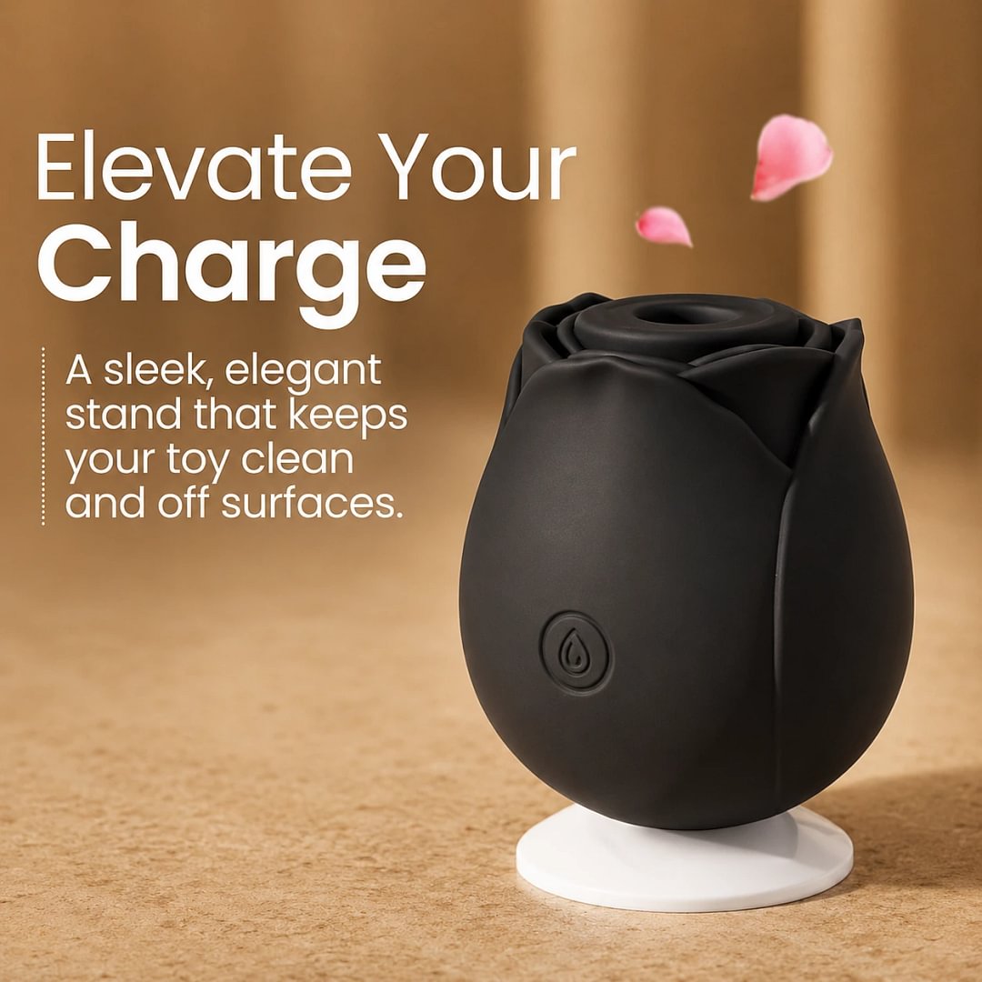 Ebony Bliss - Original Rose Toy&reg; Limited Edition