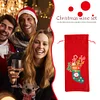 5D DIY Special Shaped Drill Diamond Painting Christmas Sock Wine Bottle Bags Covers Kits