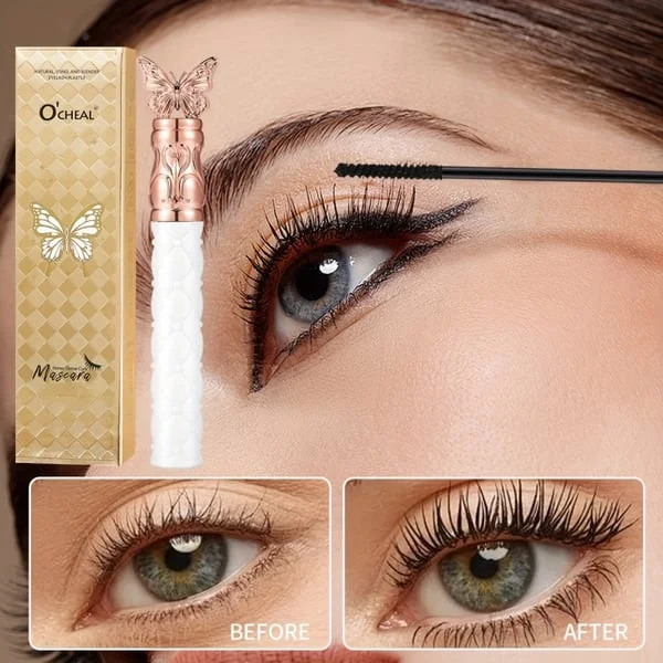 Thick, Curling, Long-lasting Mascara, Waterproof, Sweat-proof, Lengthening, Non-smudged