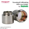 Raytools Laser Collimating & Focusing Lens F100/F125/F150 with Holder for BT240 BM110 BM111 BM114 BM115 Fiber Cutting Head Parts