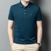 2023 New Men's High Quality Lapel Polo Shirt