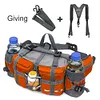 Men Women Cycling Backpack with Bottle Holders & Shoulder Straps Travel Backpack
