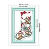 Cat Stocking -16CT Stamped Cross Stitch Kit(30*43cm)