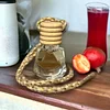 Handmade Hanging Car Fragrance Diffuser (Fruit Punch) | Long-Lasting Car Air Freshener | Cute Refillable Accessory