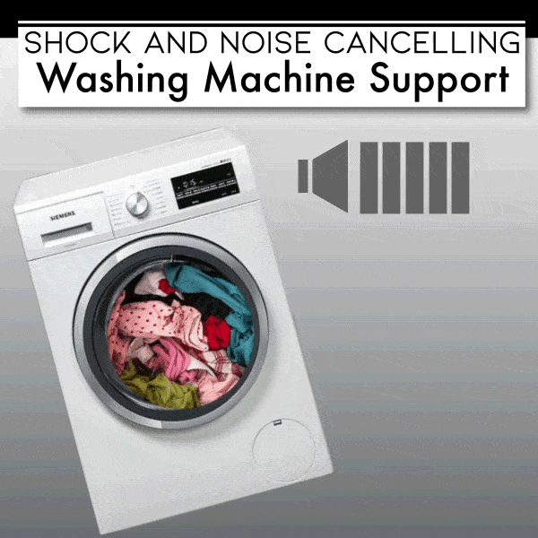 Anti-vibration Washing Machine Support