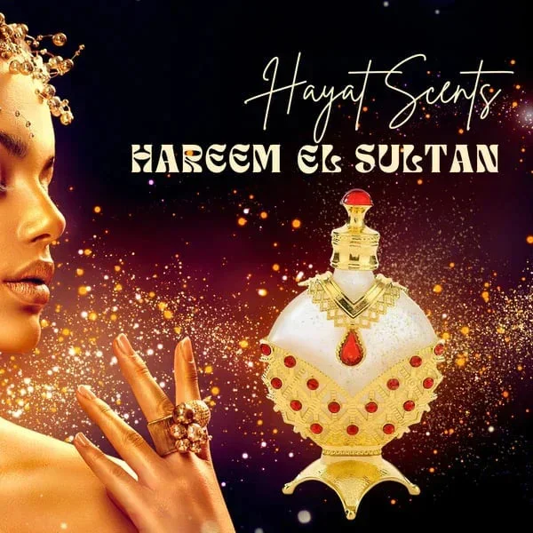 ✨OFFICIAL ORIGINAL⭐KHADLAH HAREEM AL SULTAN GOLD PERFUME