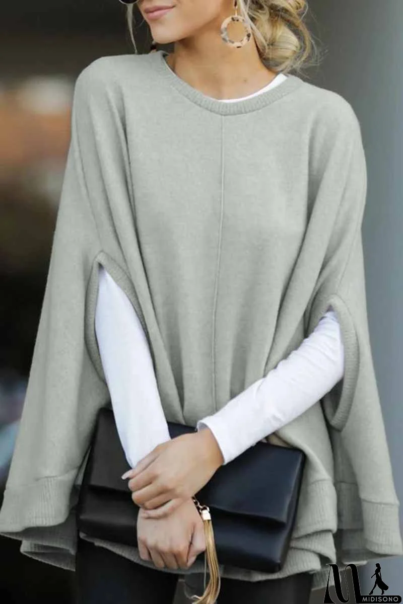 MidiSono - Effortless and Chic winter Top