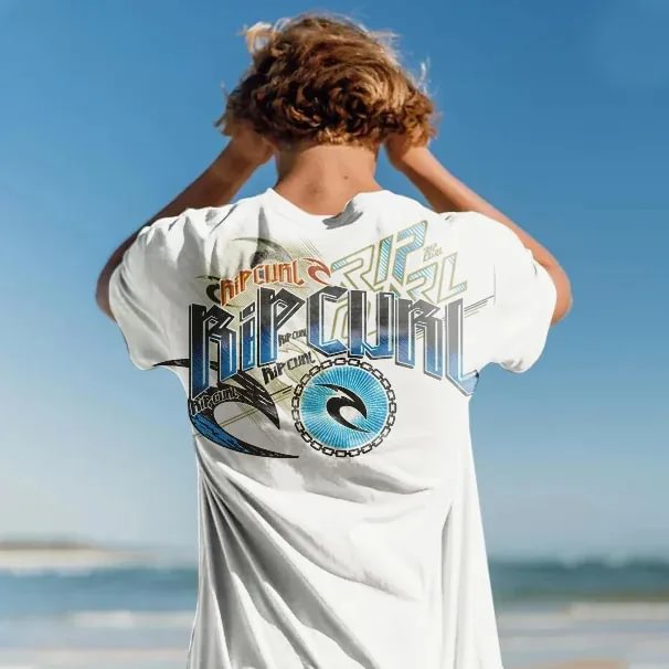 Rip Curl Printed Men's T-shirt