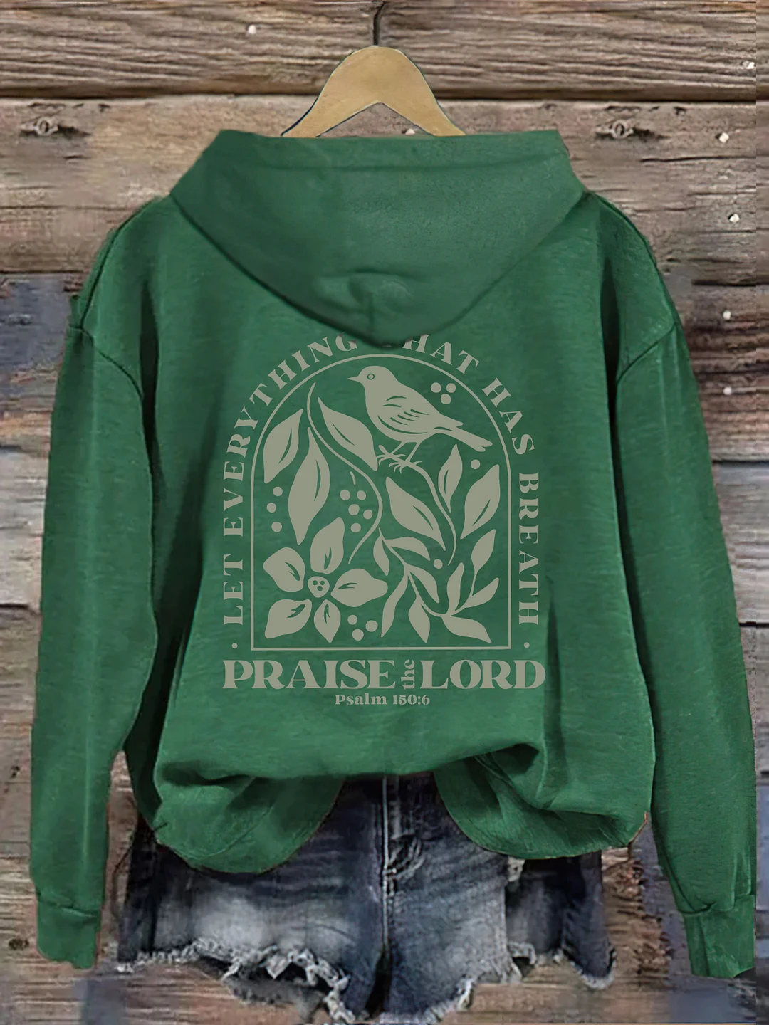 Vintage Faith Based Hoodie