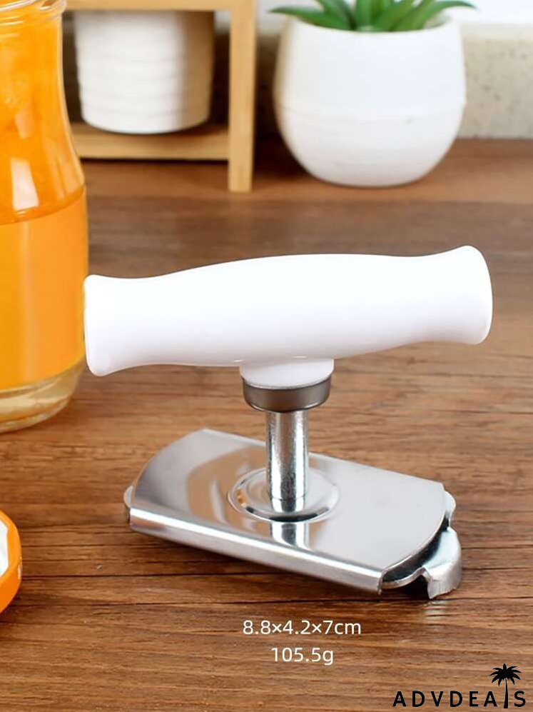 1pc Stainless Steel Can Opener