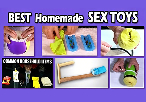 How to DIY Sex Toys at Home: A Step-by-Step Guide for Men and Couples