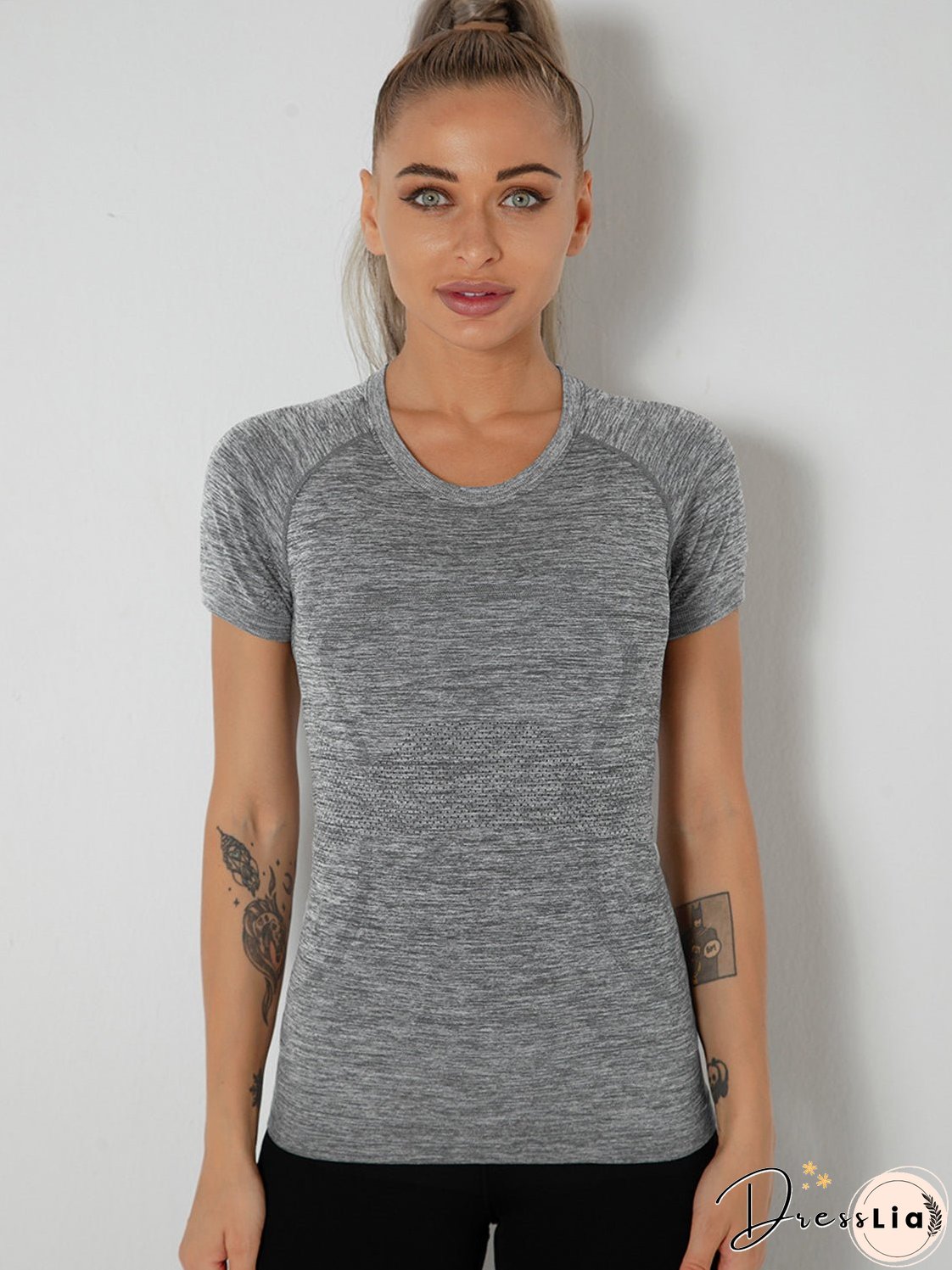 Breathable Quick-Dry Short Sleeve Active T-Shirt