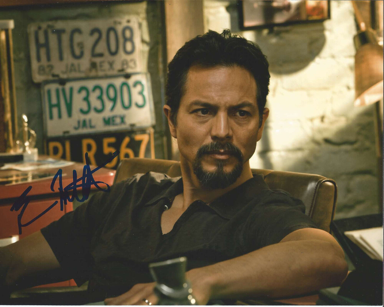 BENJAMIN BRATT HAND SIGNED AUTHENTIC LAW & ORDER 8X10 Photo Poster painting w/COA SNITCH