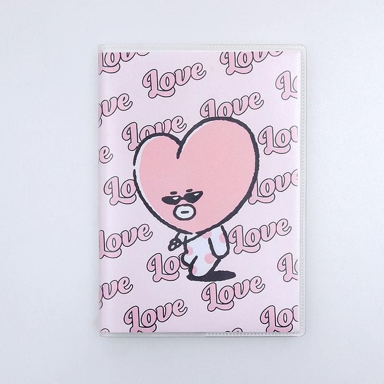 BT21 X Schooling Student Notebook