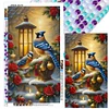 (40*70cm)Christmas Bird - Full Round Drill Diamond Painting