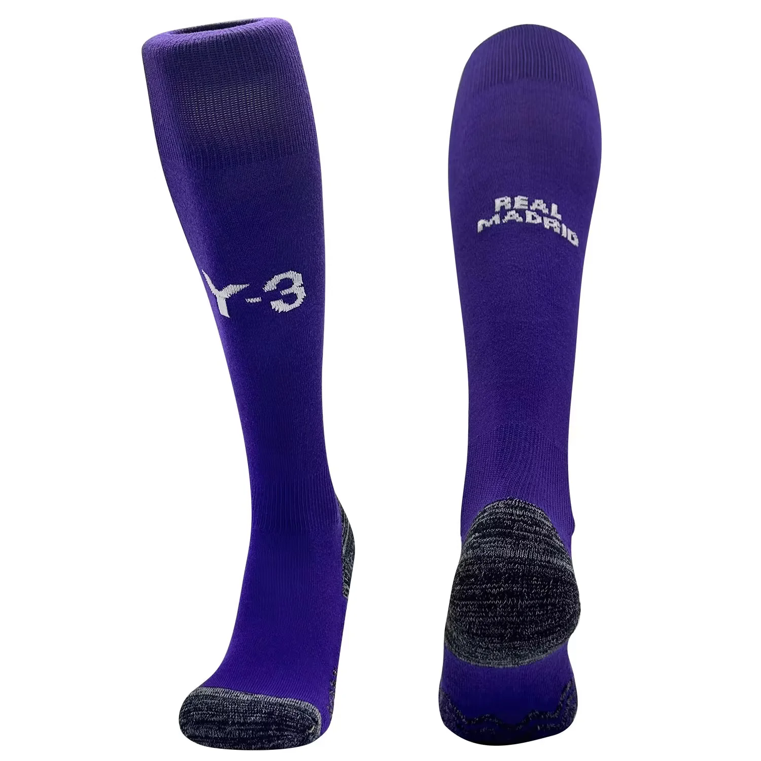 Real Madrid 24-25 Y-3 Socks - Purple