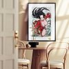 A3 & 4K Size Boa Hancock Ukiyo-e Vol. 2 Decorative Painting - ONE PIECE - HuangGua Studio