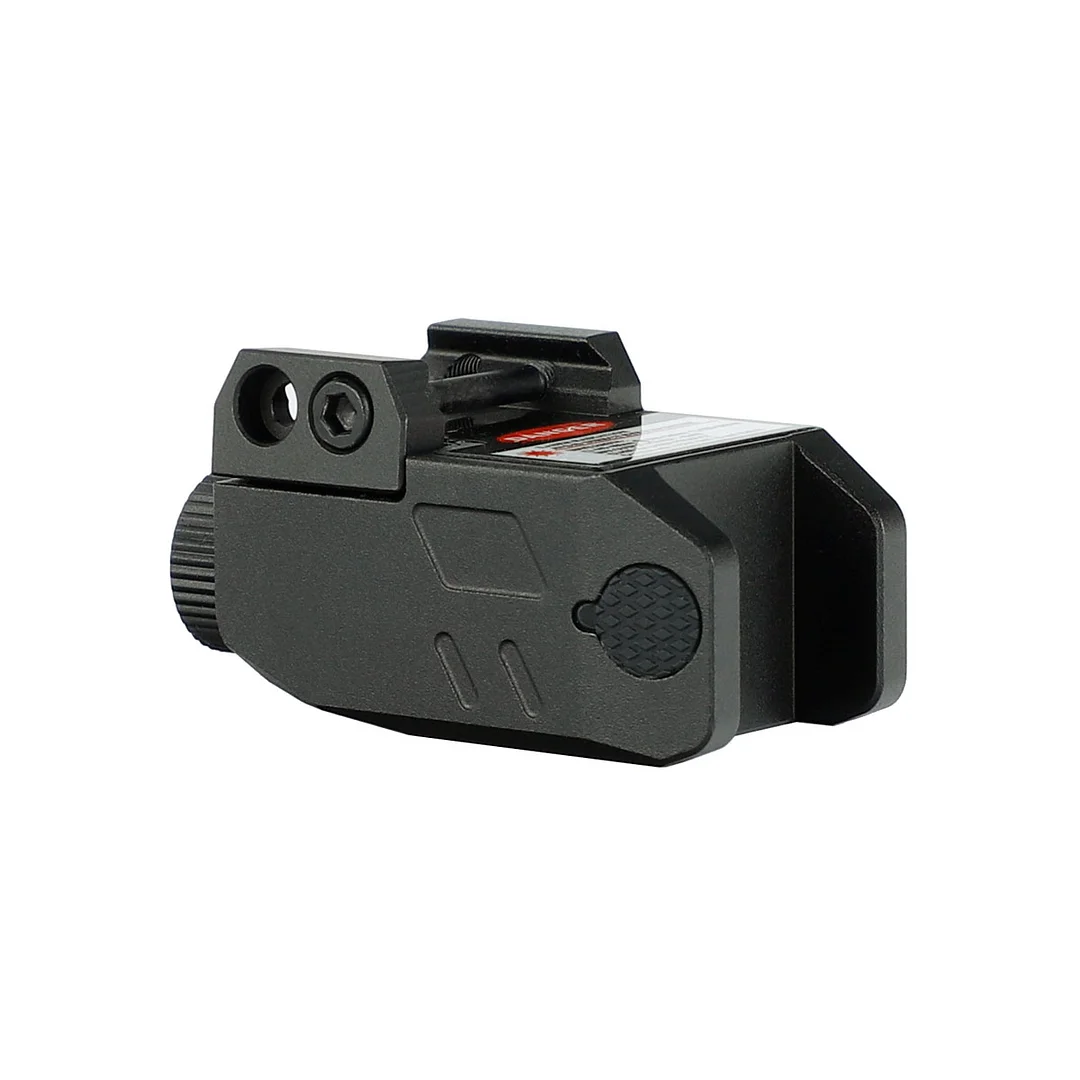 ohhunt® Compact Handgun Red Laser Sight With 500 Lumen Flashlight