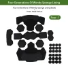 Wendy Suspension Shock Absorbing Lining Sponge Pad MICH FAST Wendy Suspension Helmet Accessories
