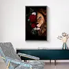 Diamond Painting -DIY Round Drill Flower Lion(40X70CM)