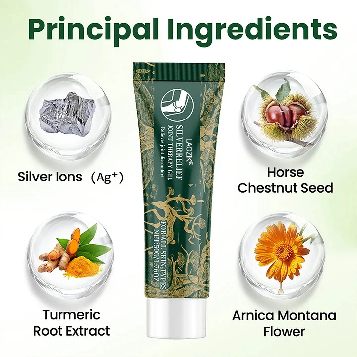 SilverRelief ingredients