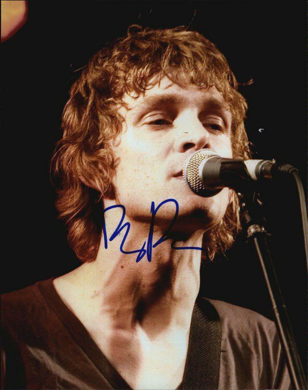 Brendan Benson The Raconteurs Authentic signed 8x10 Photo Poster painting |CERT Autograph 326-d