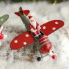 Adorable Flying Plane Christmas Tree Hanging Decors