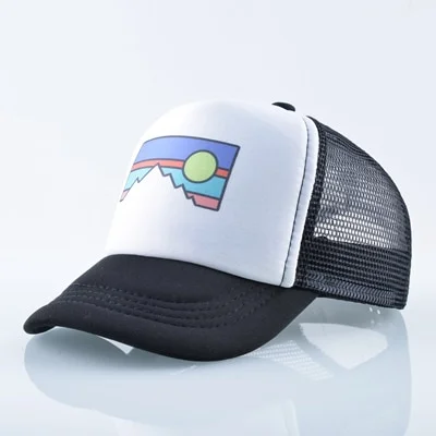 TQMSMY Casual Mesh Children Baseball Cap Boys Snapback Trucker Hat Caps Girl Summer Hat Kid s Adjustable Hip Hop Hats TMA34