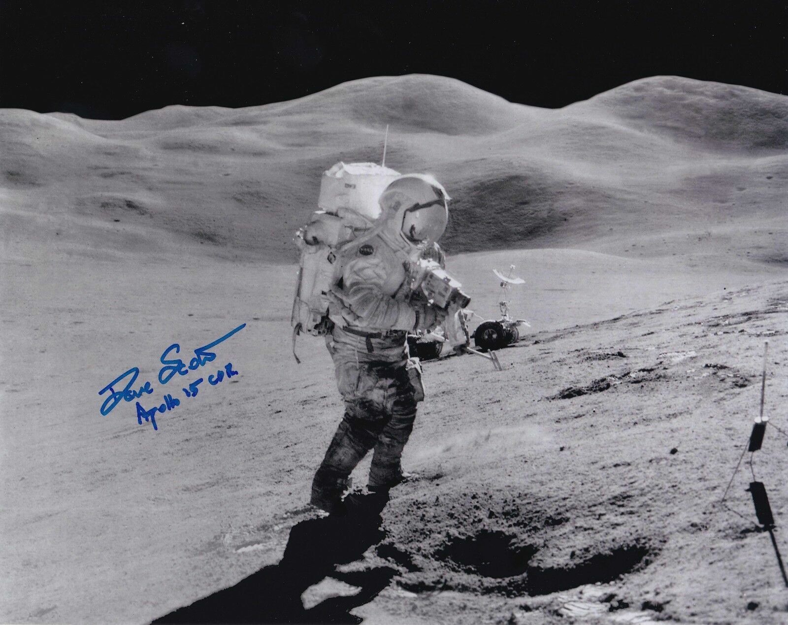 Dave Scott Autographed Signed 8x10 Photo Poster painting ( Apollo 15 ) REPRINT