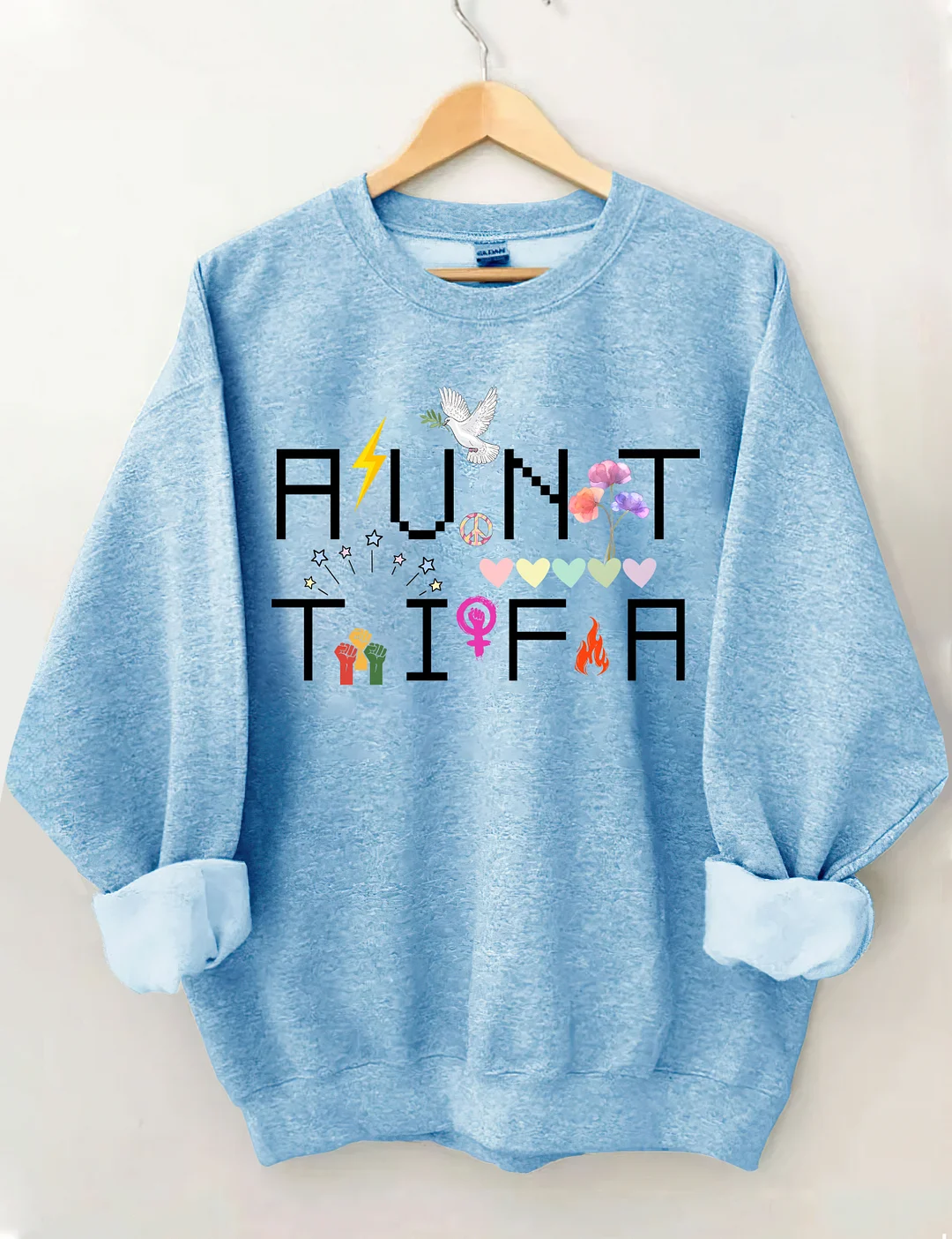 Aunt Tifa Sweatshirt