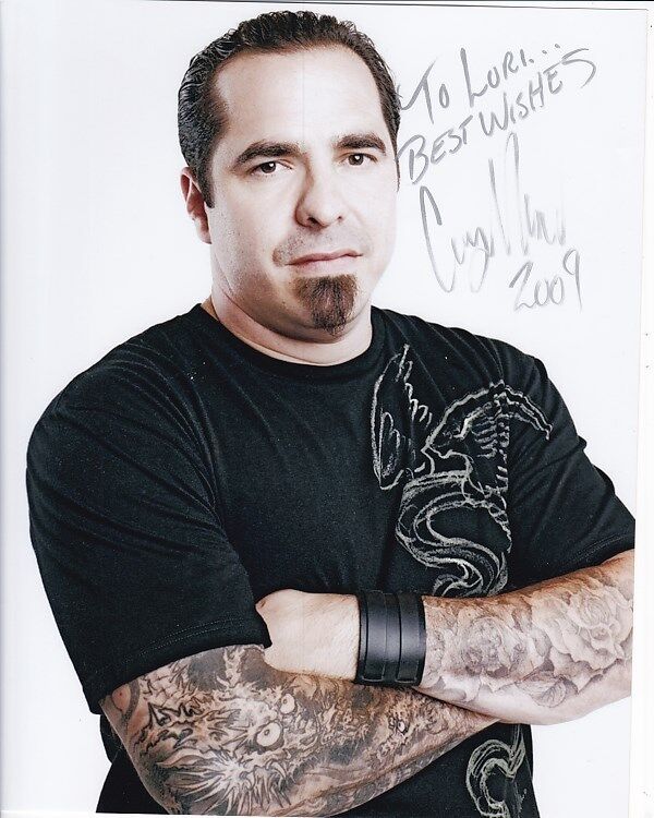 COREY MILLER Signed Autographed L.A. INK Photo Poster paintinggraph - To Lori