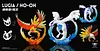 1/20 Scale World Zukan Ho-Oh & Lugia - Pokemon Resin Statue - Wonder Studio
