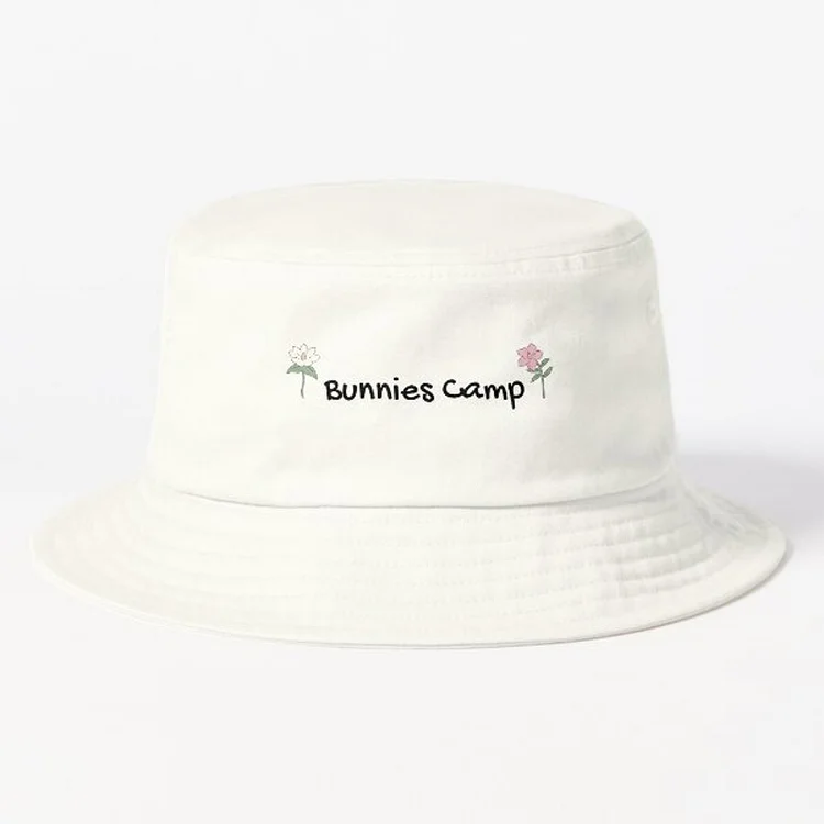 NewJeans 1st Fanmeeting Bunnies Camp Folwer Bucket Hat