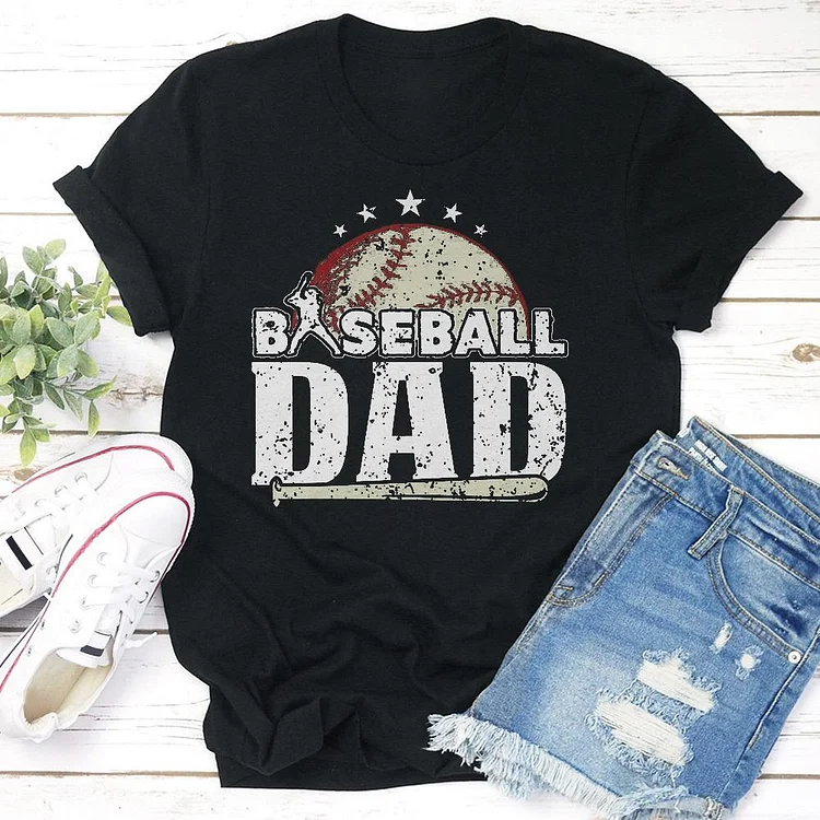 Best Dad T-shirt Tee --Annaletters