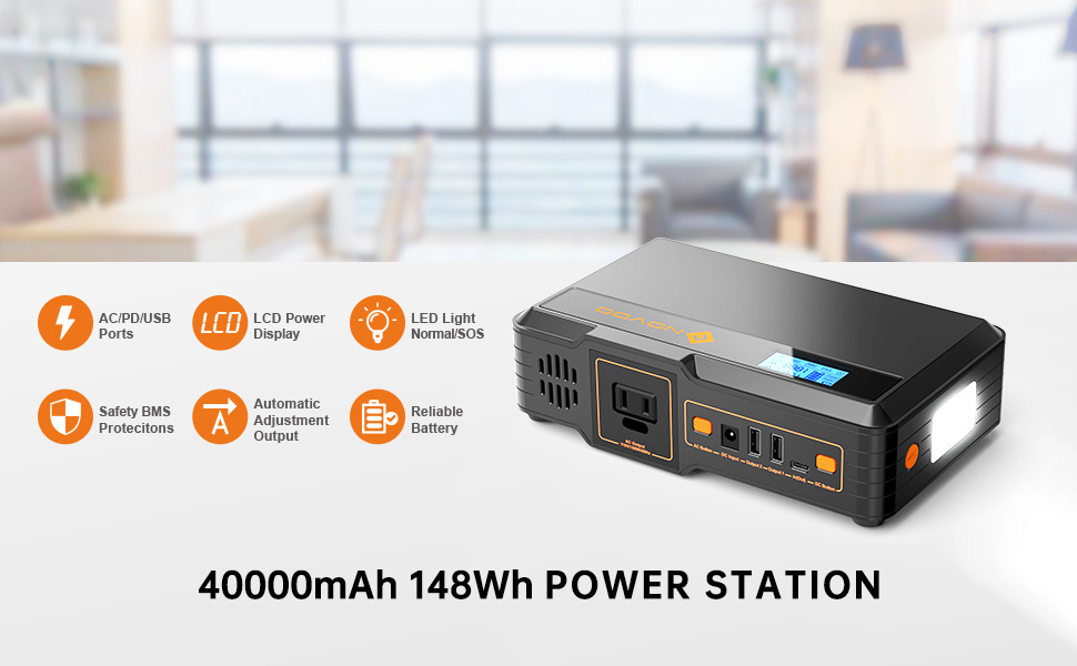 power bank with ac outlet battery powered outlet portable outlet