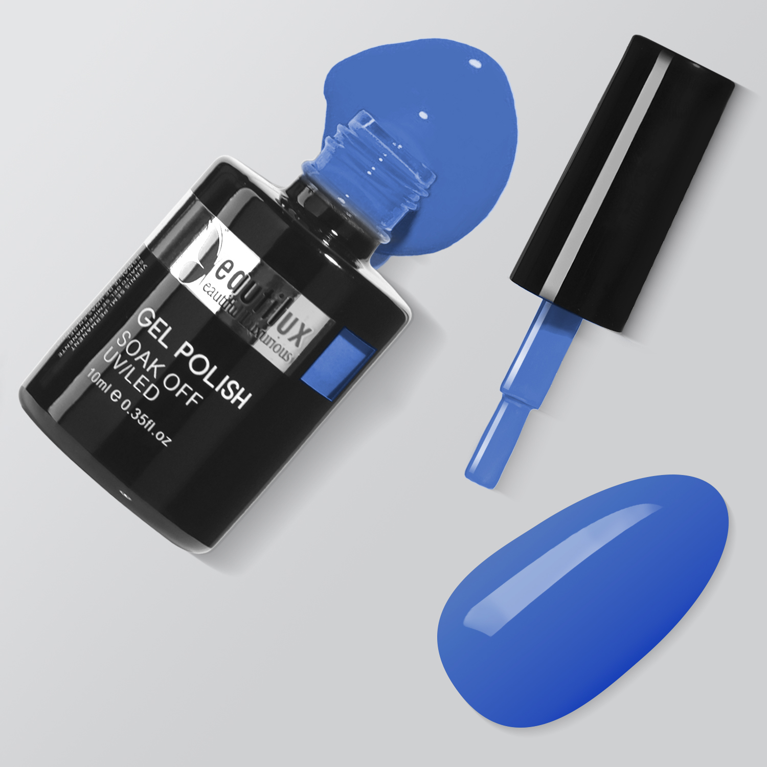 HEMA& TPO Free Nail Gel Polish Color 10ml Summer Collection- Navy