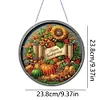 Diamond Painting Thanksgiving Hanging Pendant Window Decor