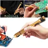 TIG Wire Feeder Pen Wire Feed Tool Finger Feeder for Smooth Wire Feeding (Gold)