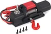 AMK 1/10 Plastic Mini Electric Winch with Control Switch for RC Crawler TRX4 Axle SCX10 RC TF2 Tamiya CC01 Capo JIMNY